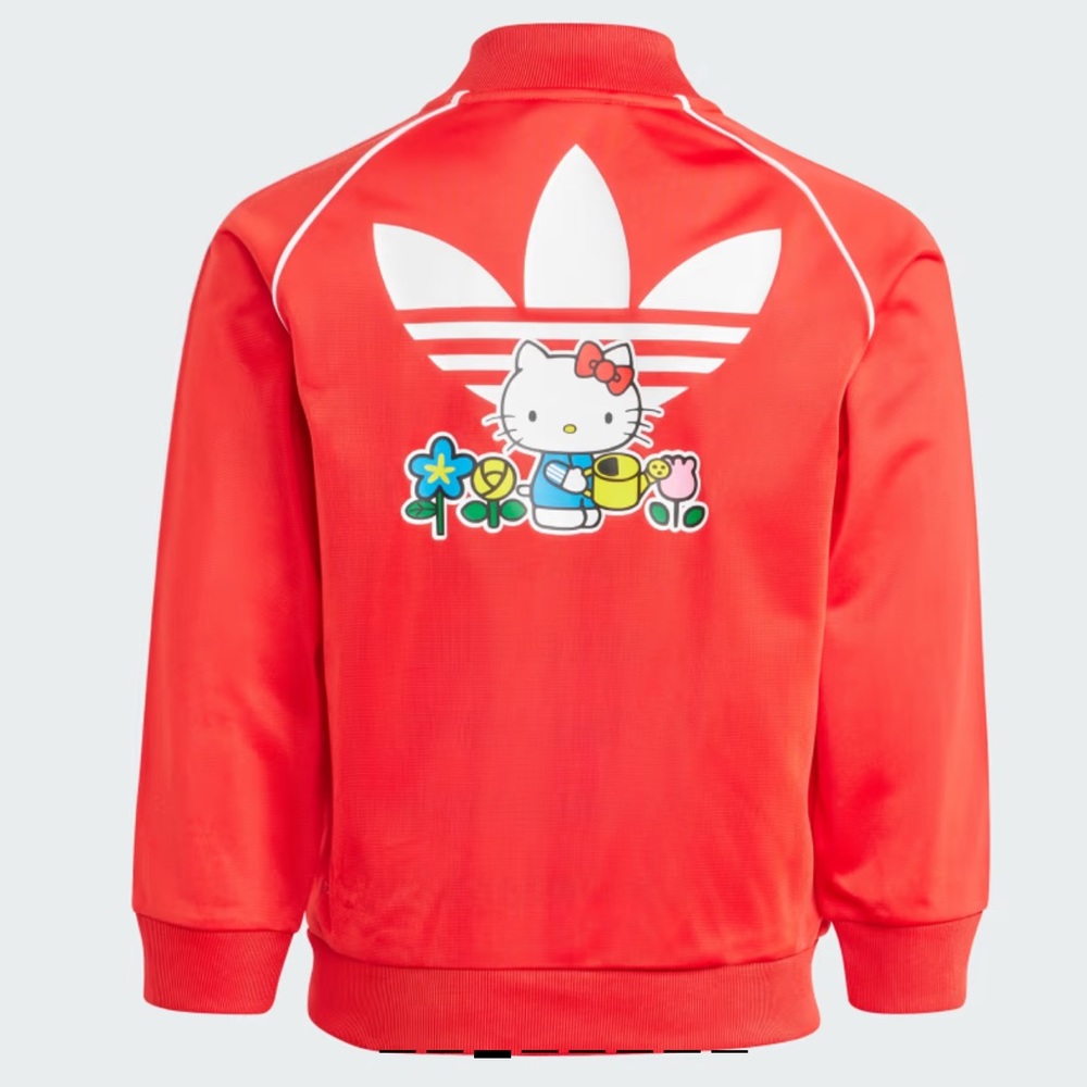 Adidas X Hello Kitty track suit 4t